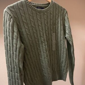 Ralph Lauren cable knit sweater